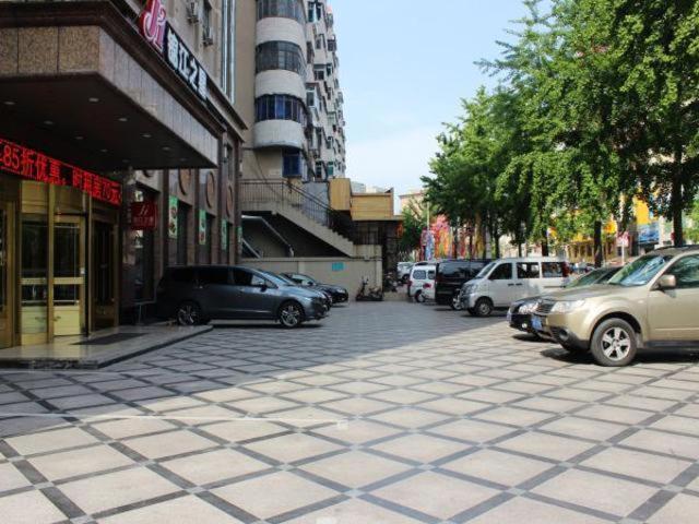 Jinjiang Inn Benxi Bus Station Экстерьер фото